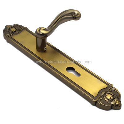 China Hight Height Furniture Door Kitchen Home Handle Zinc Handle For Saudi Arabia for sale