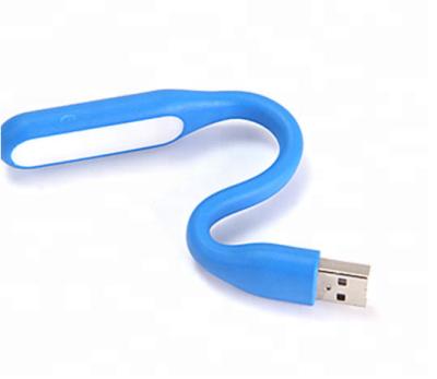 China Flexible Portable USB LED Lamp 5V 1.2W USB LED Light with USB Night Light for Power Bank Computer Led Lamp for sale