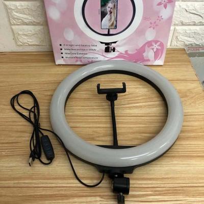 China Suppliers wholesale selfie ring light 33cm phone selfie led circle ring light make up phone light flashlights for sale