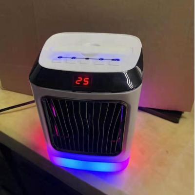 China Custom Newest Mini Bathroom Heater USB Portable Home Fan Heater Electric Fan Heater for sale