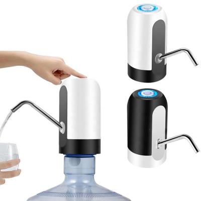 China Portable Intelligent Plastic Electric Water Dispenser Bottle Wireless Drinking Switch for sale