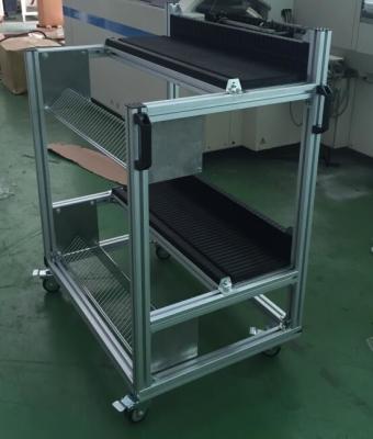 China FUJI NXT Two Tiers Trolley Storage Cart Feeder Replacement Parts for sale