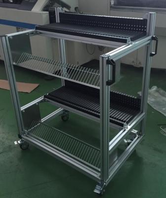 China Corrosion Resistant 4 Wheels Fuji Cart SMT Machines for sale