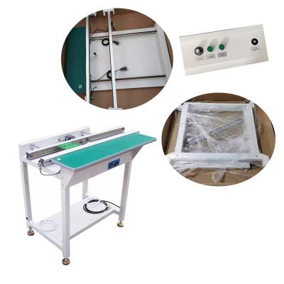 China SMT Removable Customizable 0.5m PCB Inspection Conveyor Speed Adjustable reflow oven pcb Conveyor for sale