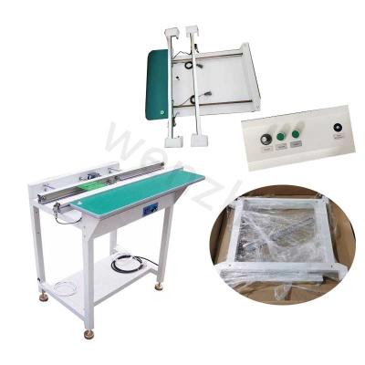 China SMT Customizable Removable 0.6mm PCB Inspection Conveyor Reflow Oven Pcb Conveyor for sale