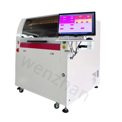 China SMT PCB Printer Full Automatic PCB Solder paster printer for pick and place machine 0402-0201 for sale