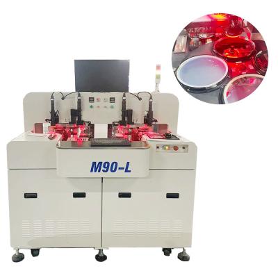 China High Precision Semiconductor Packaging Equipment LED Die Bonding Machine Die Attach Die Bonder for sale