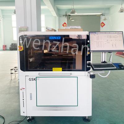 China high-precision GKG GSK high-end automatic solder paste printing machine  ﻿ for sale