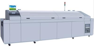 China 6/8/10 Zone SMT Reflow Oven SMT Reflow Soldering Machine 220V for PCB Soldering for sale