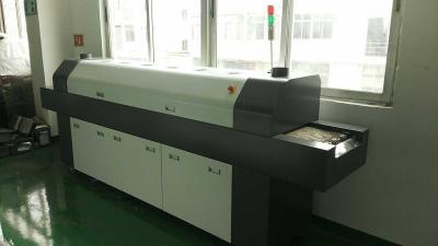 China SMT 6/8/10 Zones Reflow Soldering Machine Lead Free Smt Reflow Oven for sale