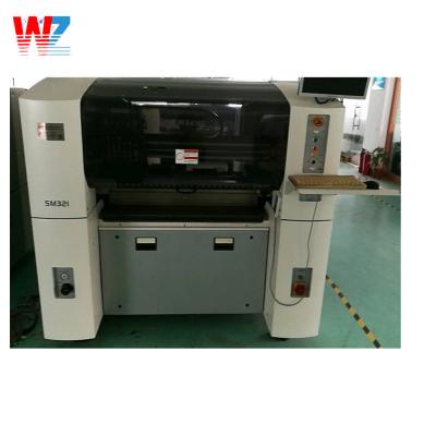 China PICARETA DA MICROPLAQUETA MOUNTER SM321 DE SAMSUNG HANWHA E MÁQUINA DO LUGAR à venda