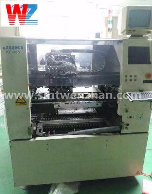 China SMT PCB Assembly Line Juki 750 SMT Pick And Place Machine for SMT LED Production for sale