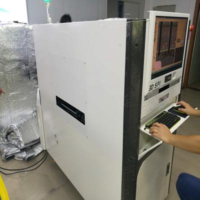 China Van het het Soldeerseldeeg van SMT Samsung de Inspectiemachine 3D- SPI met 0.67um-Nauwkeurigheid Te koop