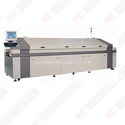 China SMT pick and place machine 8/10/12 zone Reflow Oven for sale