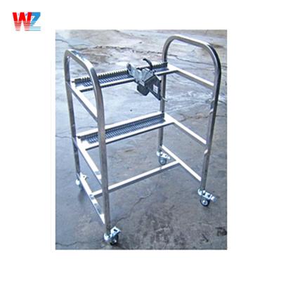 China Rustproof 110cm Height Yamaha Cart SMT Machines for sale