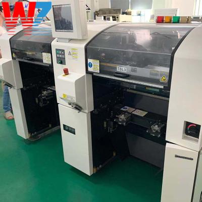 China Cadena de producción de 3 fases 200V SMT CM202/CM402/CM602 Panasonic Chip Mounter en venta