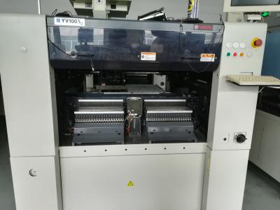 China LED/PCB Assembly Line YAMAHA Pick And Place Machine SMD YV100XG Chip Mounter Machine for sale