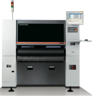 China Cadeia de FABRICAÇÃO PICARETA do PWB de SMT de AMSUNG HANWHA SM320 SM321 SM421 SM431 SMT E MÁQUINA do LUGAR à venda