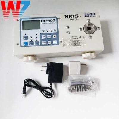 China HIOS HP-100 SMT piezas de repuesto Hp100 analizador electrónico Tester de llave de torsión digital en venta