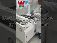 Smt mini desktop Selective Wave Soldering Machine For Pcb Wave Selctive Soldering Machine