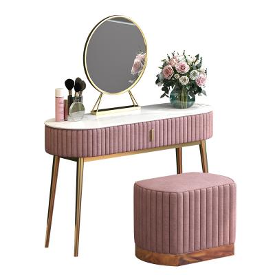 China Luxury modern american style dresser furniture dressing table set for sale