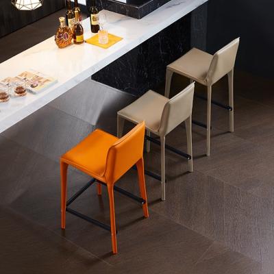 China Modern design super comfy chic comfortable PU bar chair bar stool leisure chair for sale