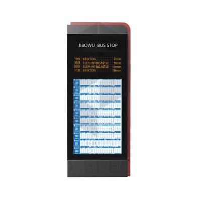 China Outdoor Bus Stop LED Digital Signage Outdoor Advertising Screen Show High Brightness Information Sign Monitor for sale