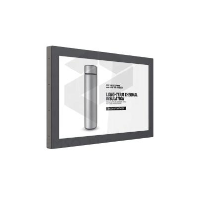 China Aluminum Alloy Customer Designed 31.2 Inch E-Paper Outdoor Display E-INK DISPLAY For Bus Station Advertising Player for sale