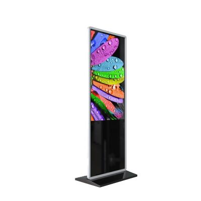 China 55 Inch Indoor Touch Screen Digital Signage Kiosks Indoor Hot Selling Popular Advertising Display for sale