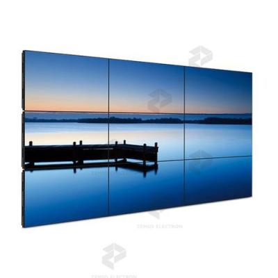 China Indoor Wall Mounted Video Splicing Digital Video Wall LCD Screen Signage And Displays Advertising Player for sale