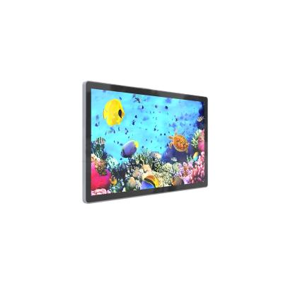 China 55 Inch Indoor Indoor Touch Screen LCD Display Digital Advertising Wall Mounted Digital Signage for sale