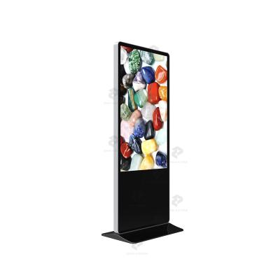 China Indoor Indoor Floor Standing LCD Display Advertising Touch Screen Totem HD LCD Digital Signage for sale