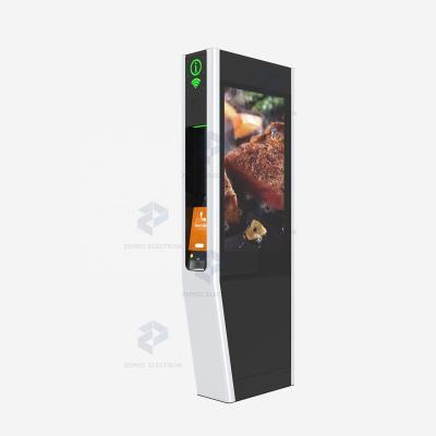 China Outdoor LCD Advertising Player Outdoor Double Sided Digital Signage And Displays For Information Search for sale