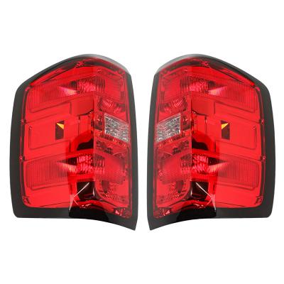 China Red Tail Light For 2015 Chevrolet Silverado Tail Lamp for sale