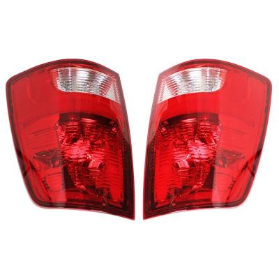 China Red Halogen Tail Lamp Left & Right Tail Lights For 2009 Dodge Ram OEM Type Tail Lamp for sale