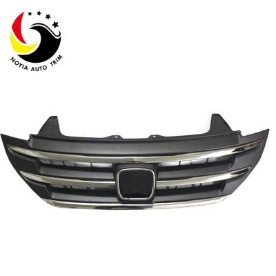 China ABS Chrome Front Grill 71121 Upper Grill t0t-h01 For Honda CRV 2012 2013 2014 for sale