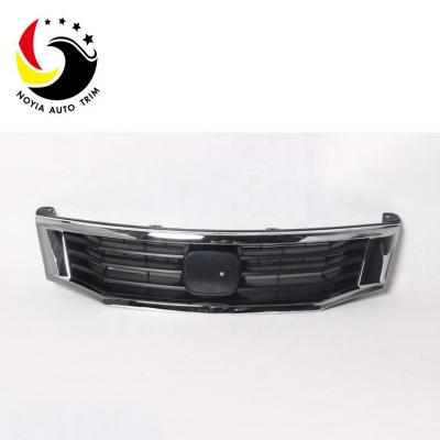 China ABS Chrome Front Grill 71121-TAO-A00 Upper Grill For Honda Accord 2008 8th 2009 2010 for sale