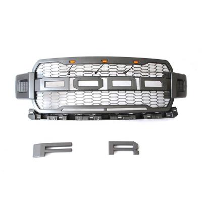 China Raptor Style Front Car Bumper Grill For Ford F150 2018 for sale