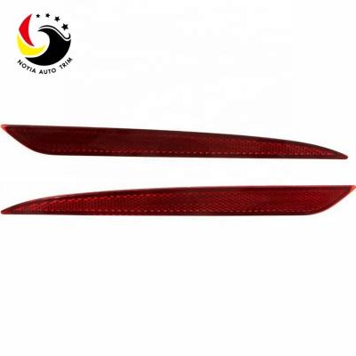 China Auto Industry Red Bumper Reflector For Ford Fusion 2013-2016 Rear Left & Right 2Pc for sale