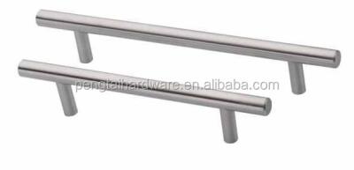 China T Style Handl Pull Diameter 10mm Or 12mm Solid Iron Steel T Bar Handles for sale