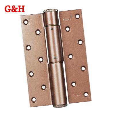 China Size 6*4*3.5 modern door closer hydraulic hinge 3 in-1 autoclosing fireproof door hinge for sale