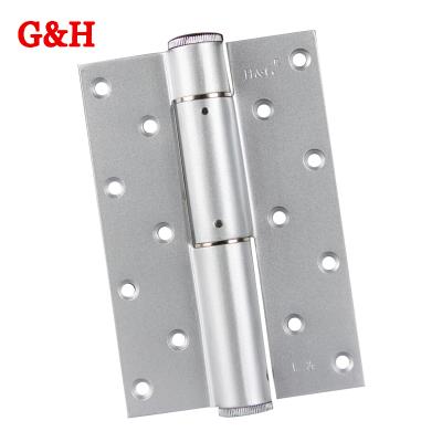 China Modern Flame Retardant Approved Hydraulic Self-Closing Door Hinge 3-in-1 Closer Hinge for sale