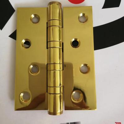 China SUS 201/304/316 304/201/316 anti-corrsion 4*3*3 stainless steel door hinge hardware 4 BB /2BB door hinge for sale