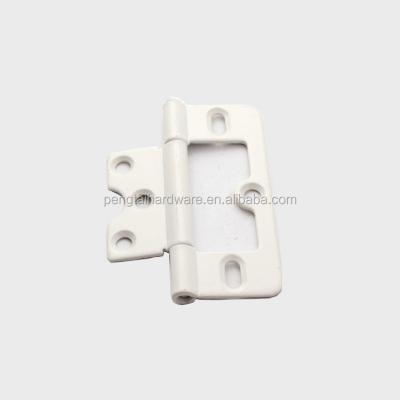 China Ordinary Carbon Steel Q235A Core Rivet Non-Mortise 5 Hole 3 Inch 77mm Loose Damper Hinge for sale