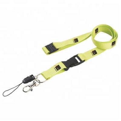 China Promotional Gifts Lanyard Silk Screen Printing Neck Lanyard for sale