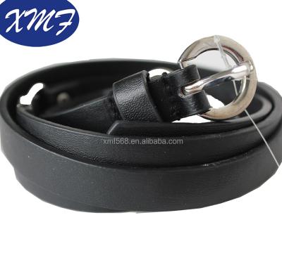 China Garment Trend All-match Fashion Manufacturer Black PU Leather Waist Belt For Women for sale