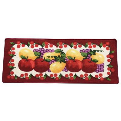 China Factory Wholesale Customized Washable Non Slip Kitchen Door Mat Set for sale