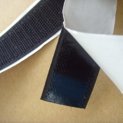 China Sustainable Wholesale Sticky Self Adhesive Backed Hook And Loop Fastener Tape Removable Fastener for sale