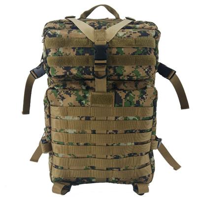 China High Quality Multifunctional Outdoor Tactical Waterproof Army Bag System Molle Webbing Rise Military Rucksack for sale