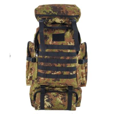 China JANLON Travel Waterproof Outdoor Camping Hiking Bag Camouflage Molle Waterproof Military Tactical Backpack for sale